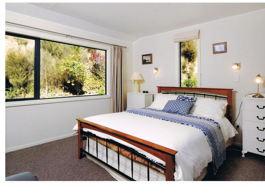 Appartamento Pelorus Heights Havelock Esterno foto