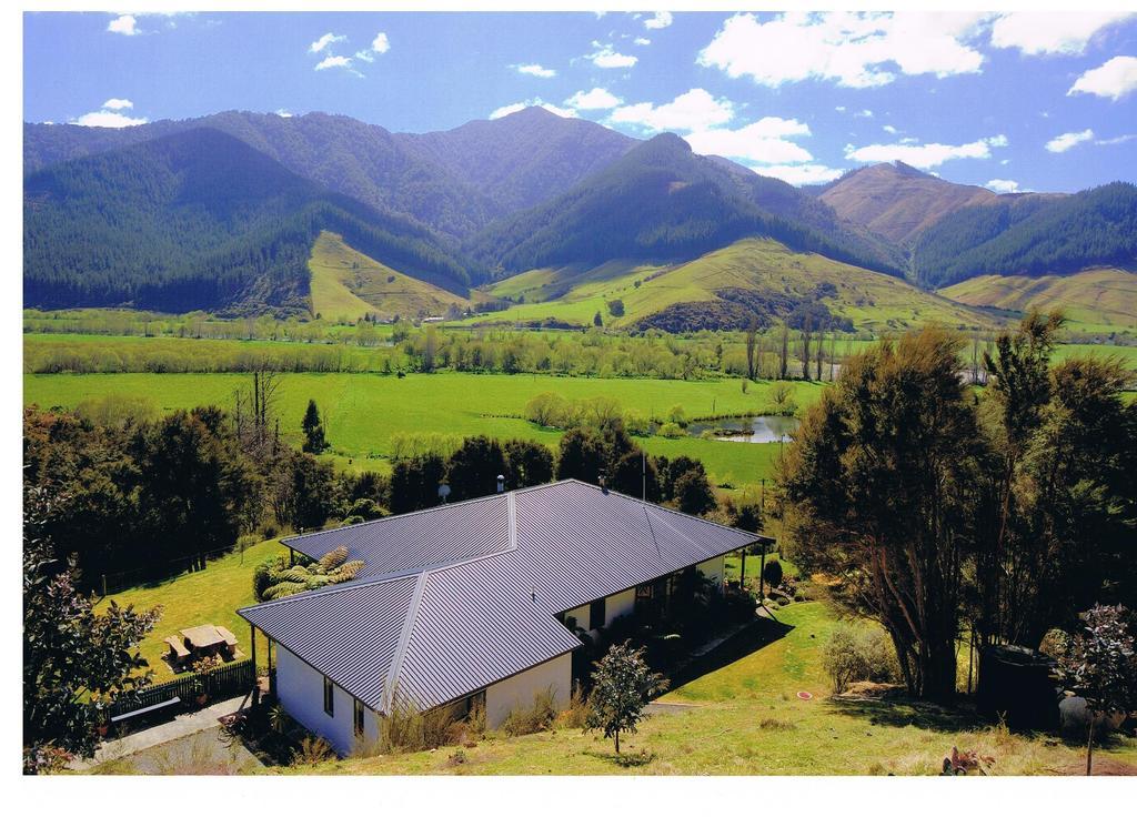 Appartamento Pelorus Heights Havelock Esterno foto