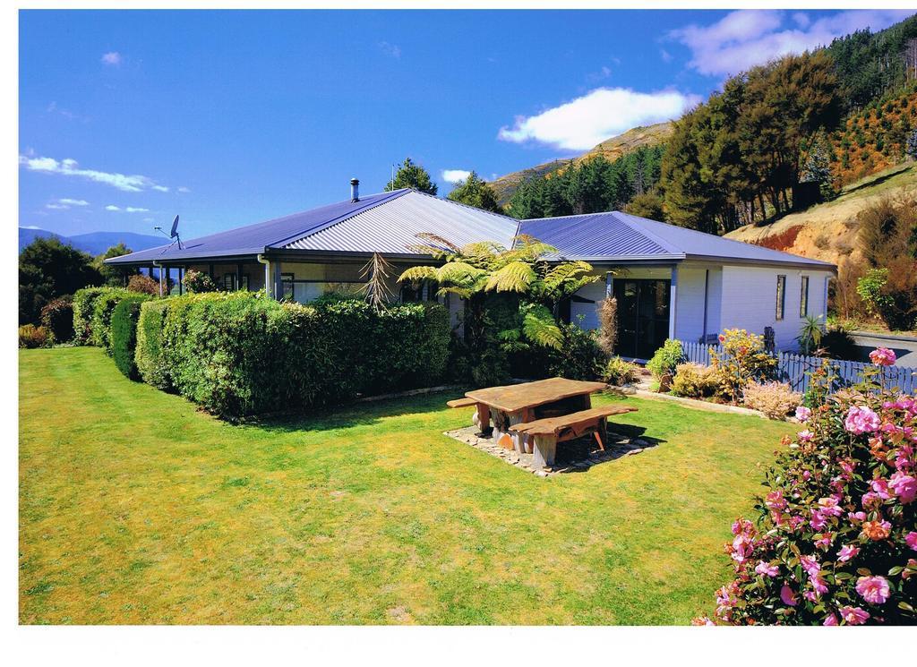 Appartamento Pelorus Heights Havelock Esterno foto